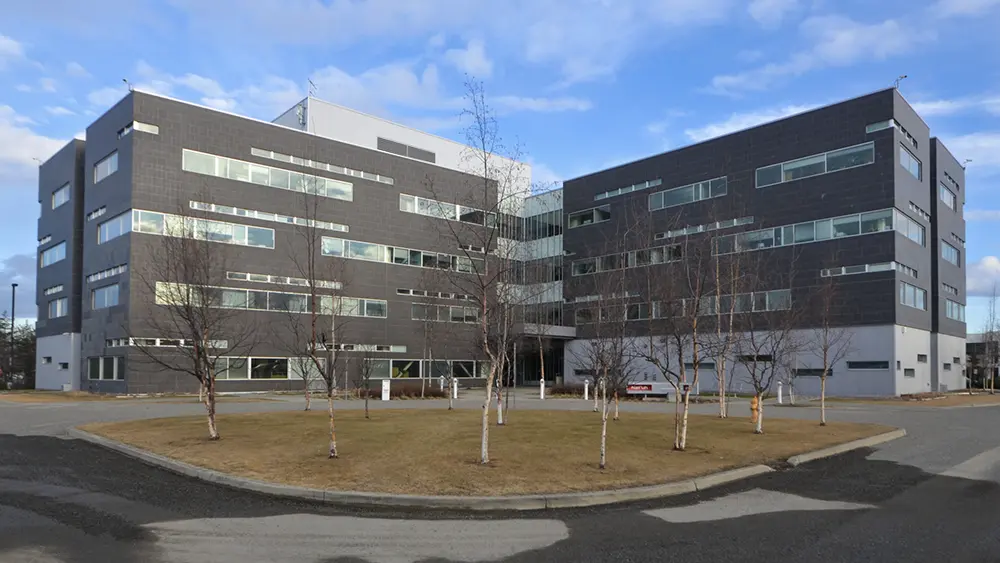 COOK INLET TRIBAL COUNCIL HEADQUARTERS RENOVATION PHASE I
