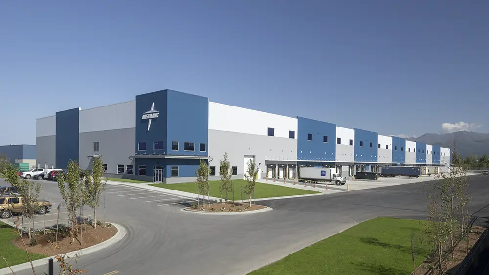 Medline Anchorage Warehouse