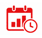 Schedule development and monitoring